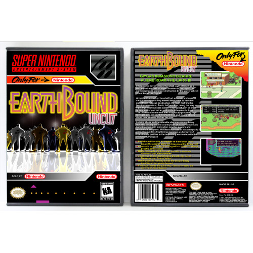 EarthBound Uncut